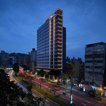 Boutech Jiantan Hotel Taipei Eksteriør bilde