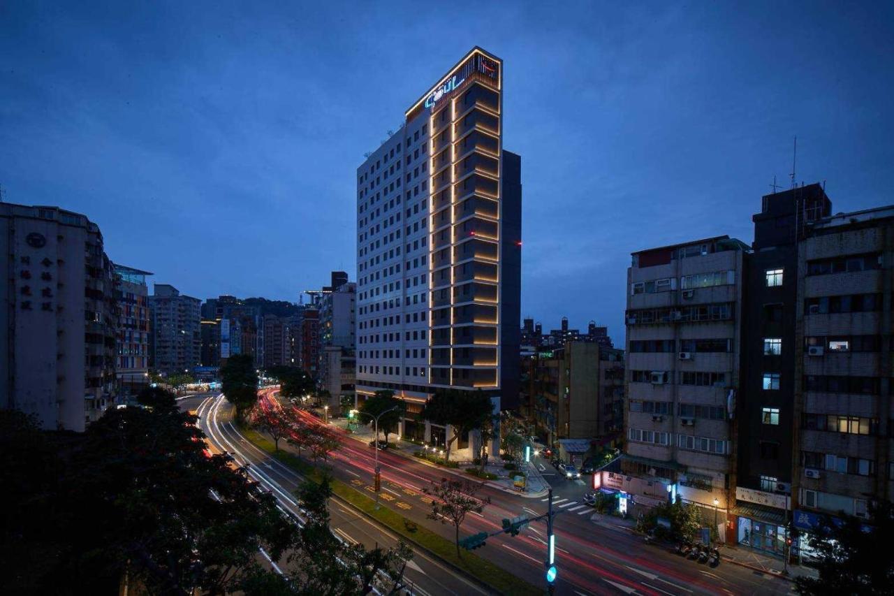Boutech Jiantan Hotel Taipei Eksteriør bilde