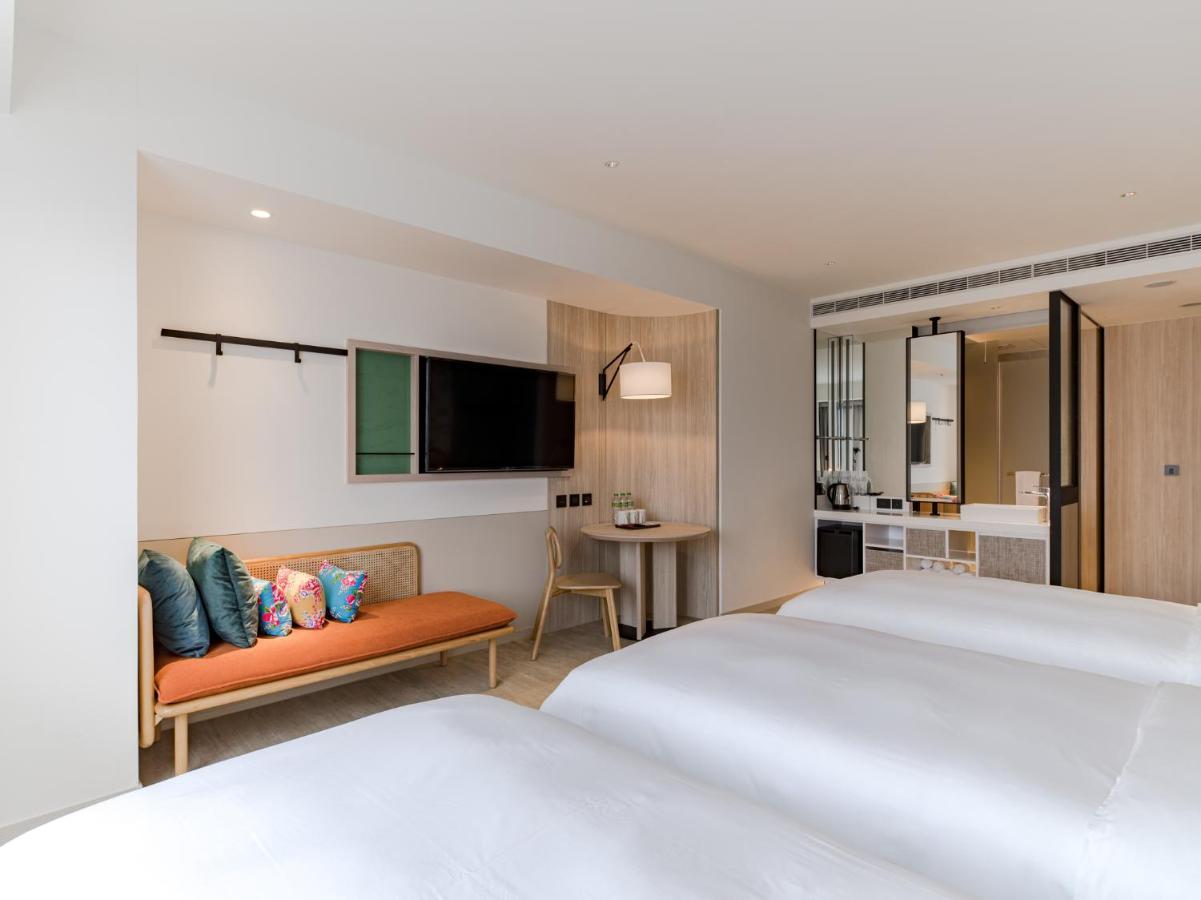 Boutech Jiantan Hotel Taipei Eksteriør bilde