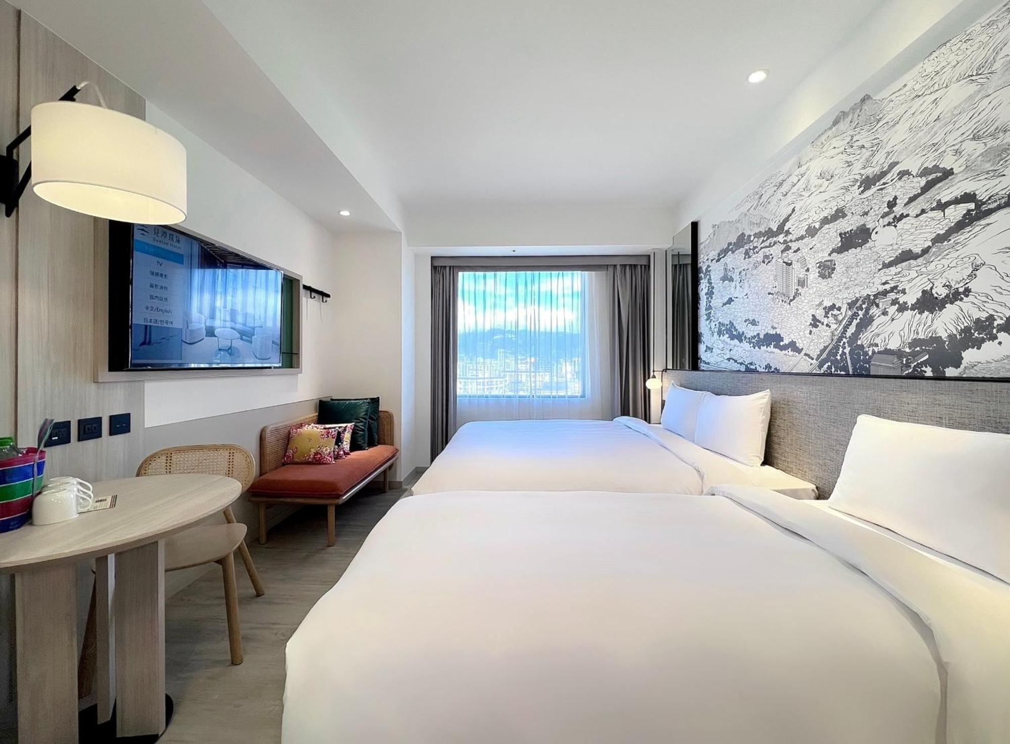 Boutech Jiantan Hotel Taipei Eksteriør bilde