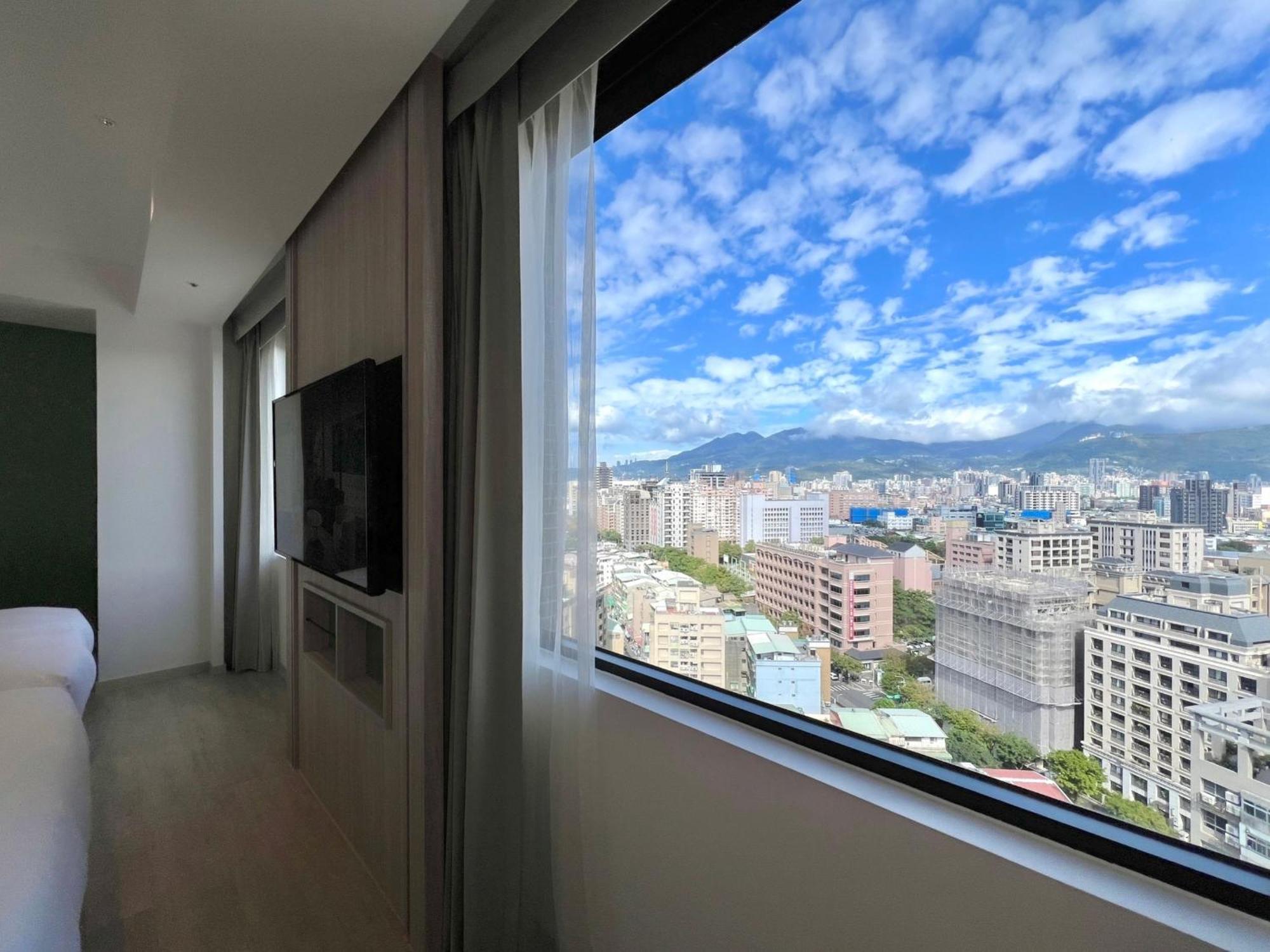 Boutech Jiantan Hotel Taipei Eksteriør bilde
