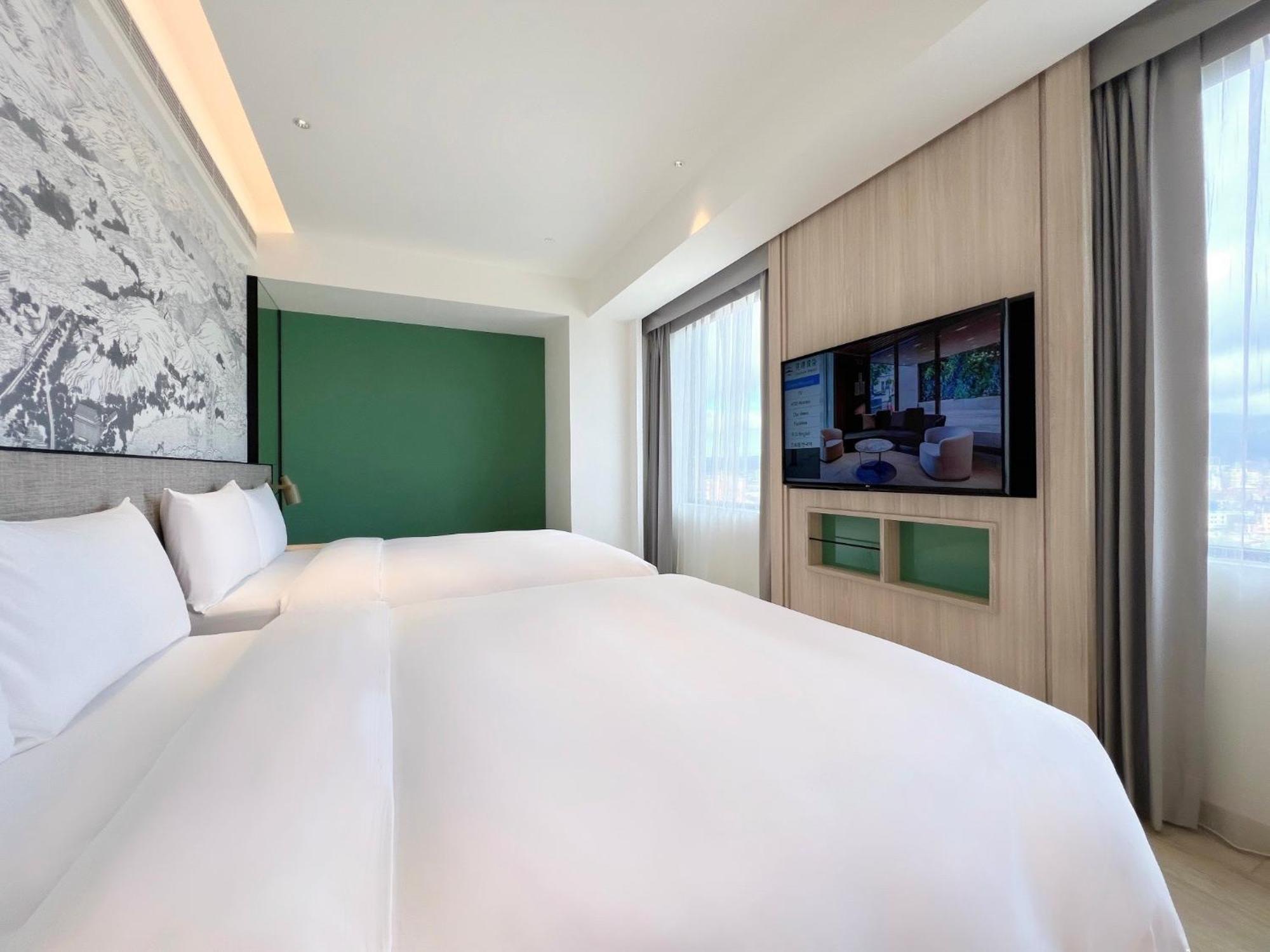 Boutech Jiantan Hotel Taipei Eksteriør bilde