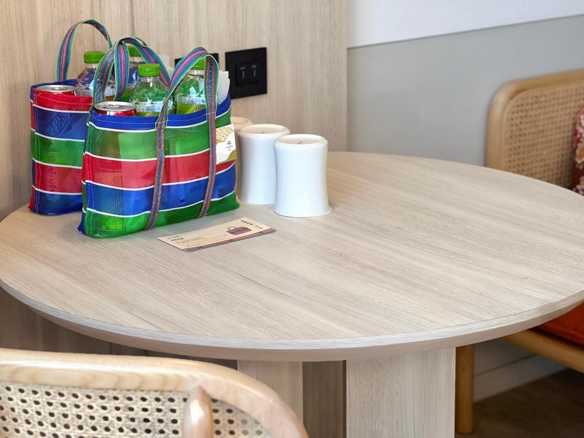 Boutech Jiantan Hotel Taipei Eksteriør bilde