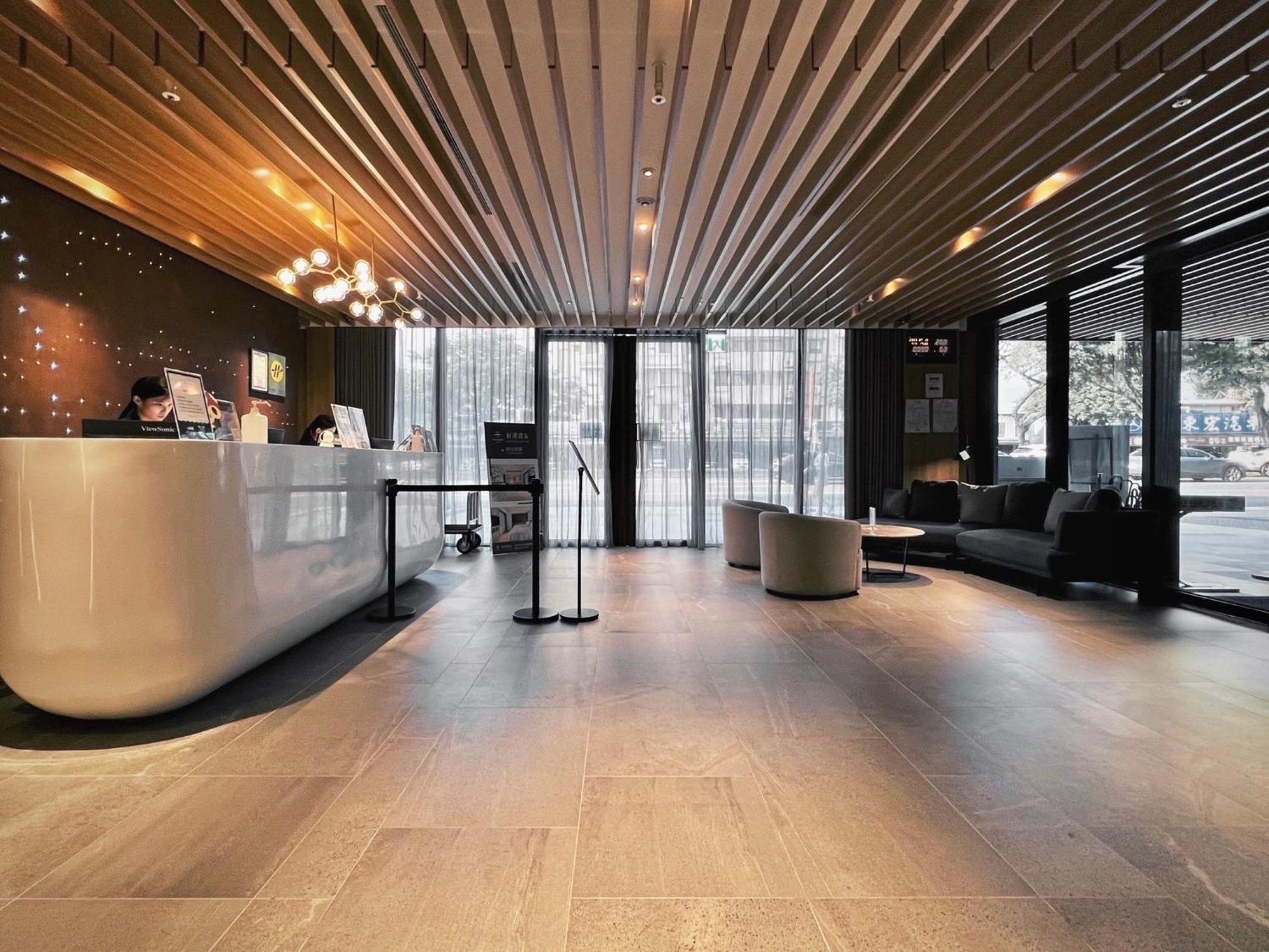 Boutech Jiantan Hotel Taipei Eksteriør bilde