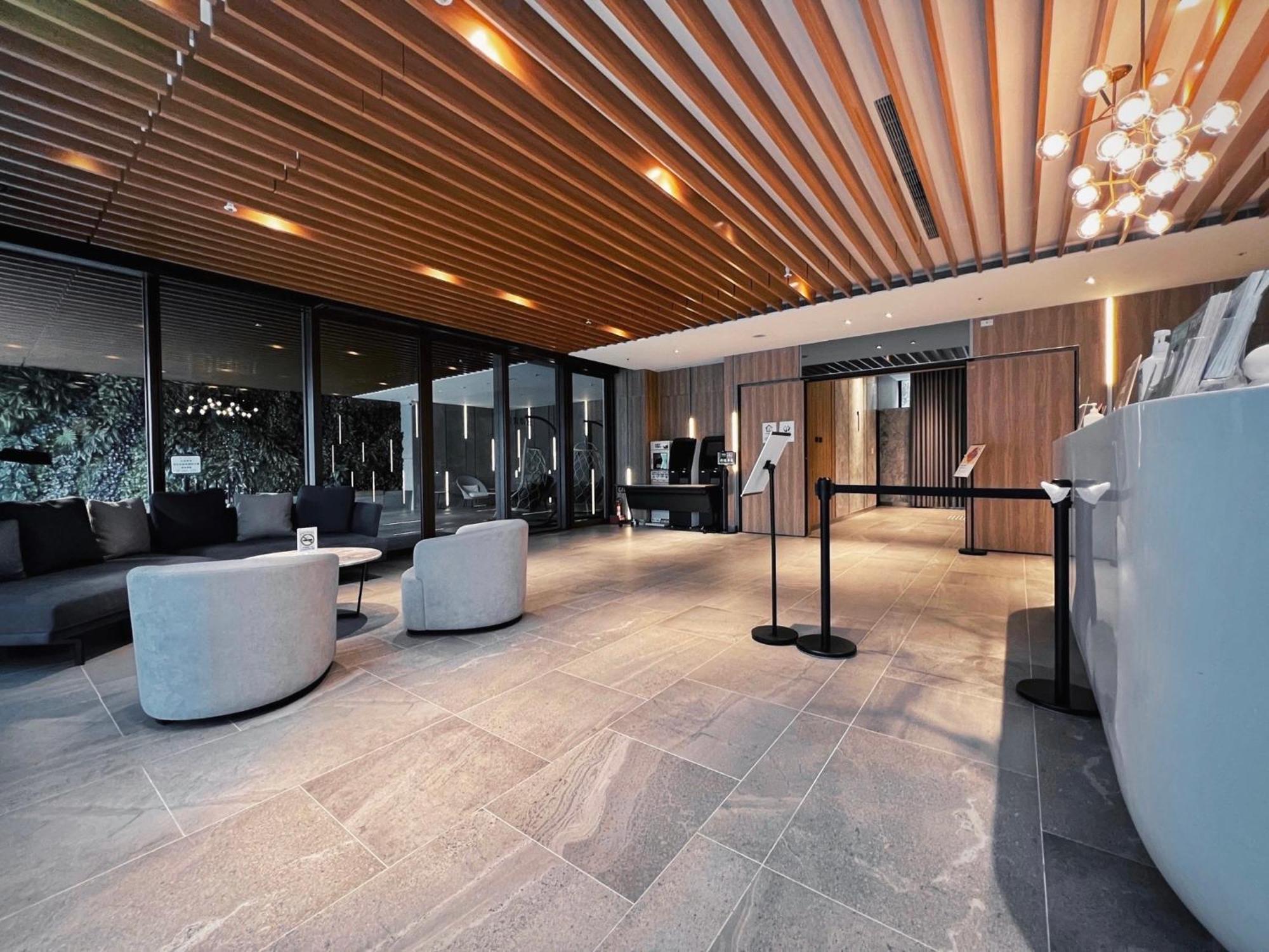Boutech Jiantan Hotel Taipei Eksteriør bilde