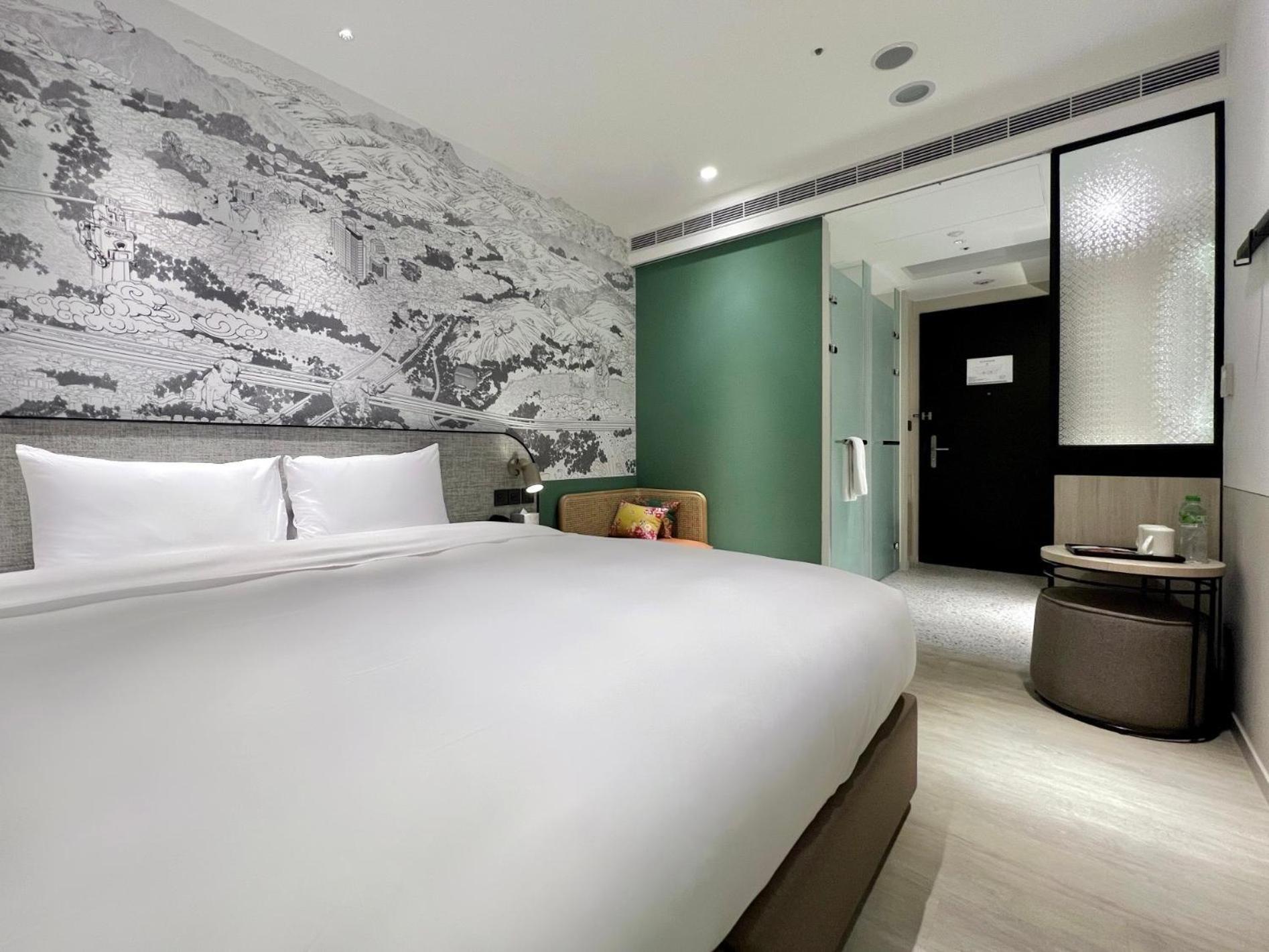 Boutech Jiantan Hotel Taipei Eksteriør bilde