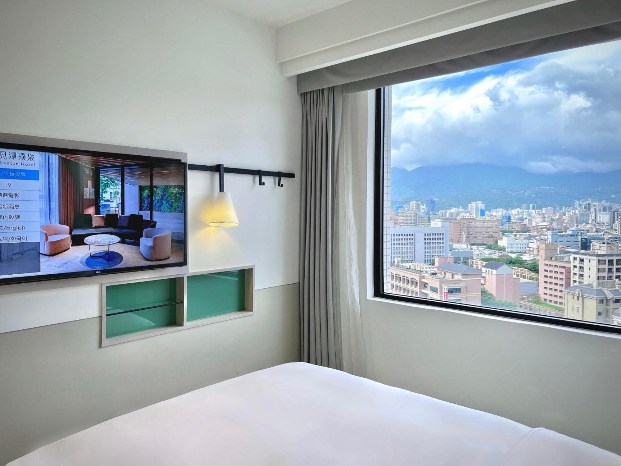 Boutech Jiantan Hotel Taipei Eksteriør bilde