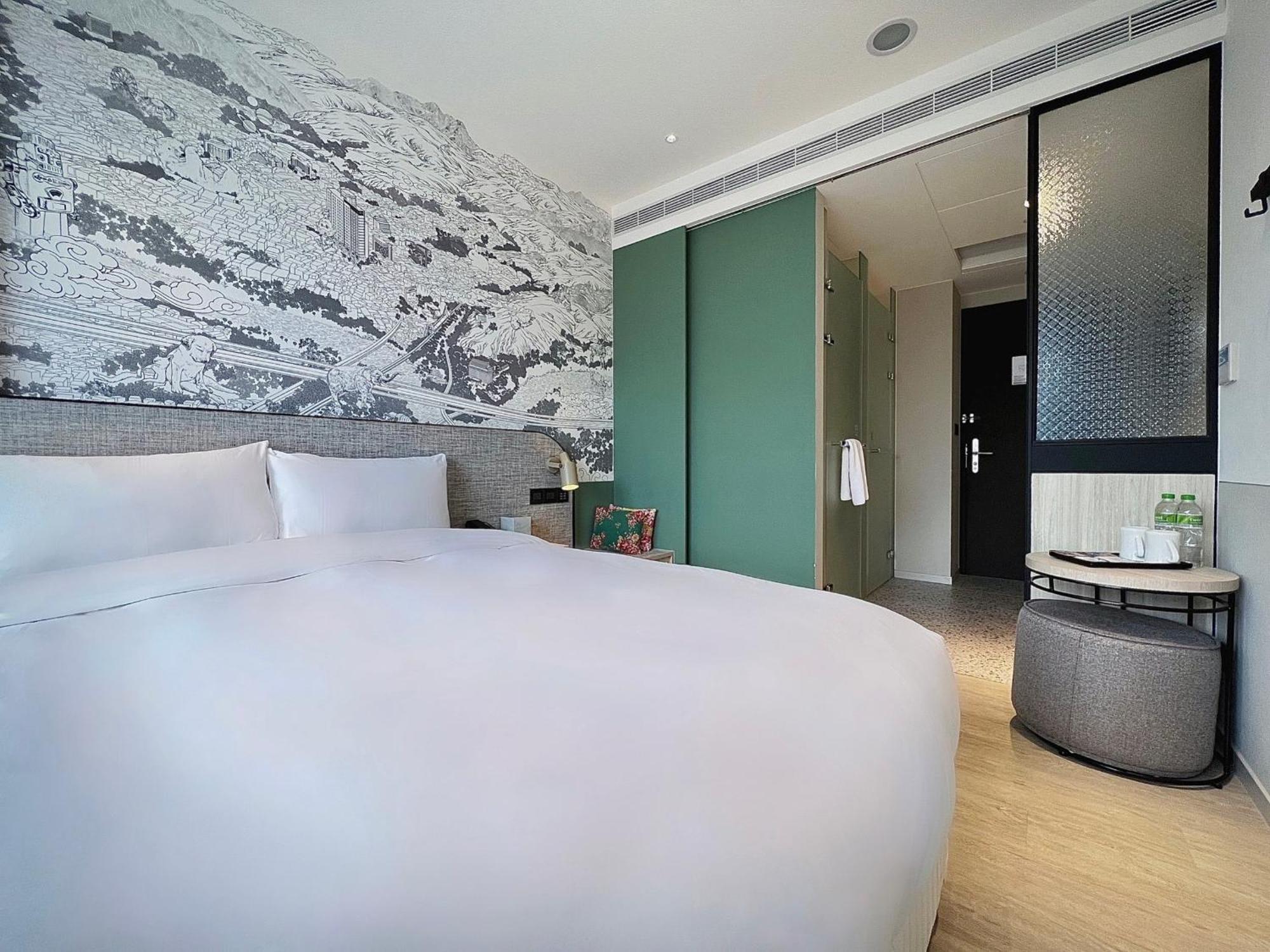 Boutech Jiantan Hotel Taipei Eksteriør bilde