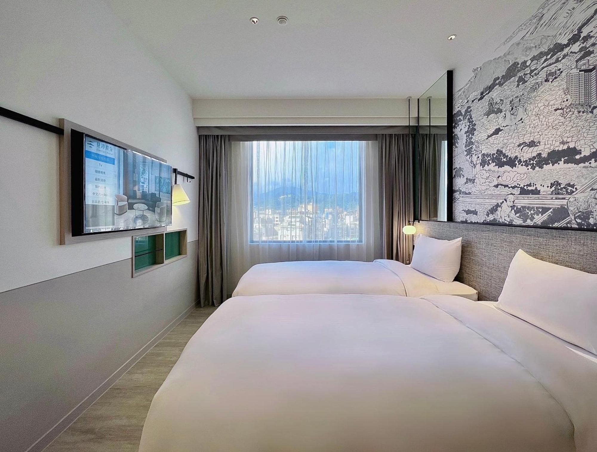 Boutech Jiantan Hotel Taipei Eksteriør bilde