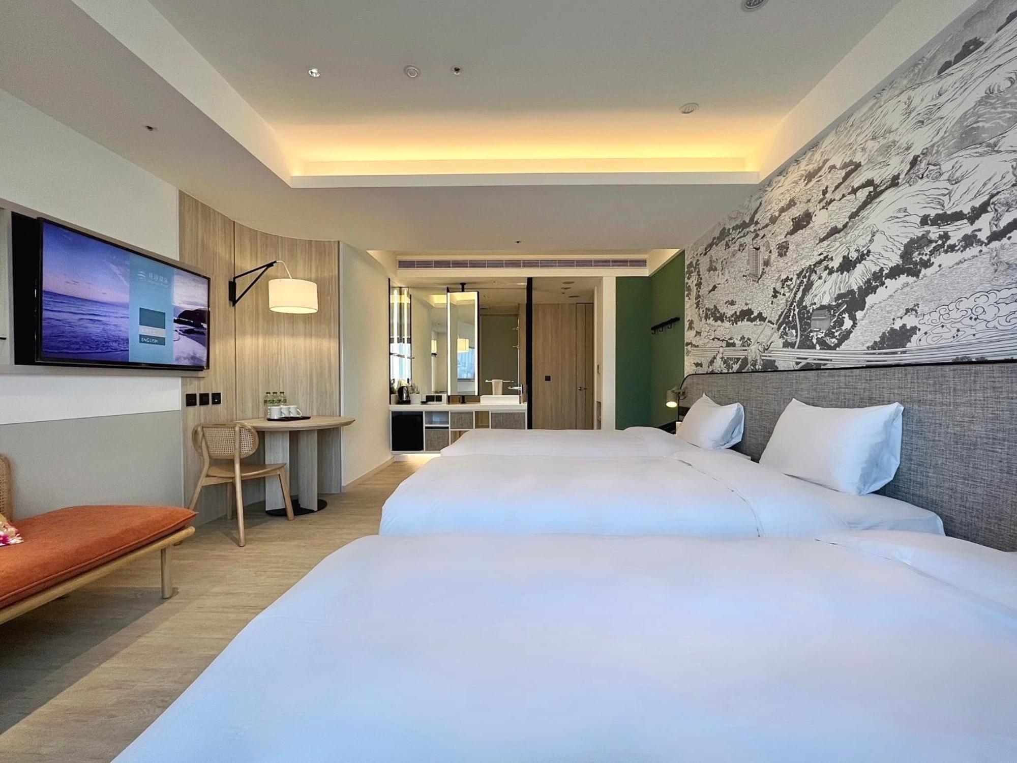 Boutech Jiantan Hotel Taipei Eksteriør bilde