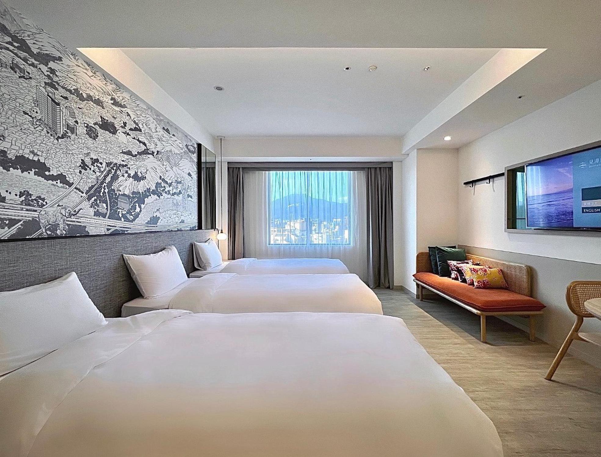 Boutech Jiantan Hotel Taipei Eksteriør bilde